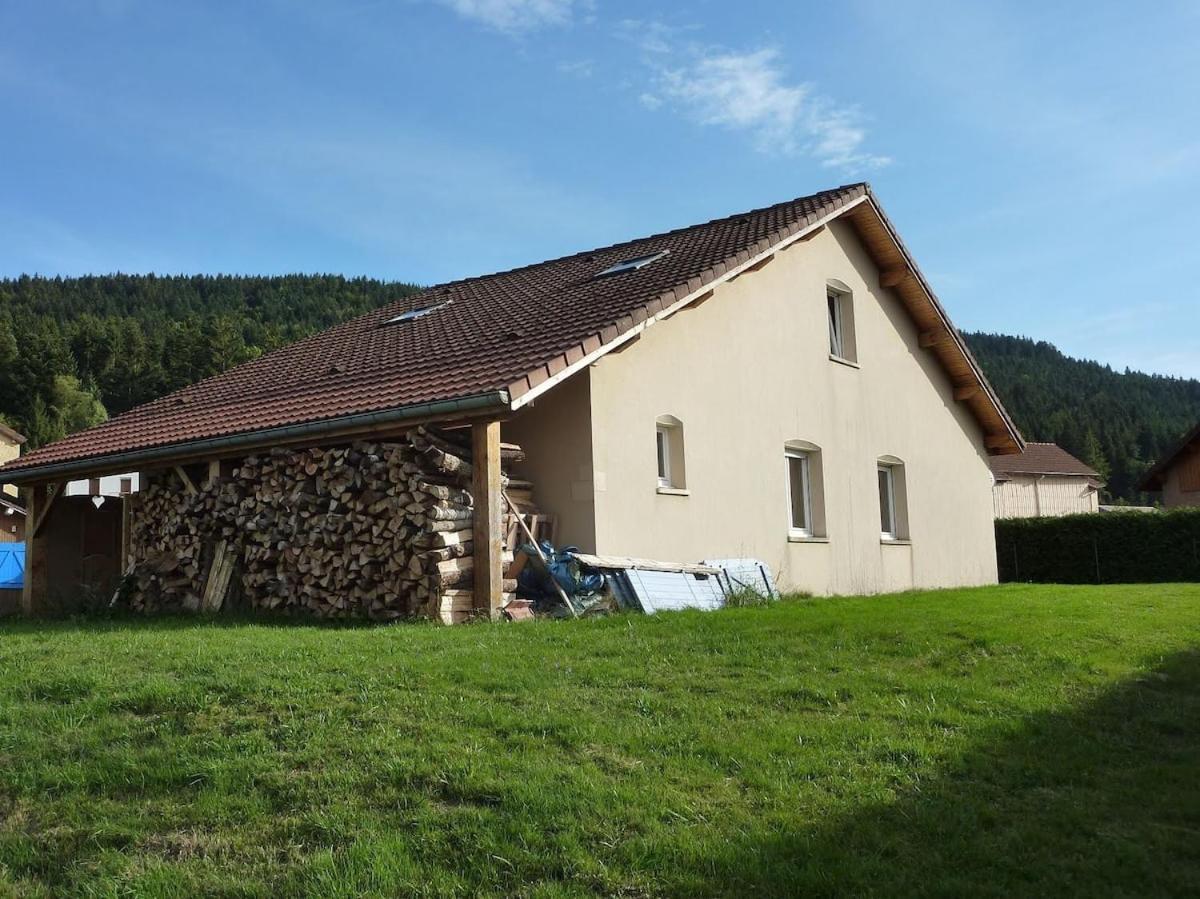 Villa La Magie Entre Deux Lacs Gérardmer Exterior foto